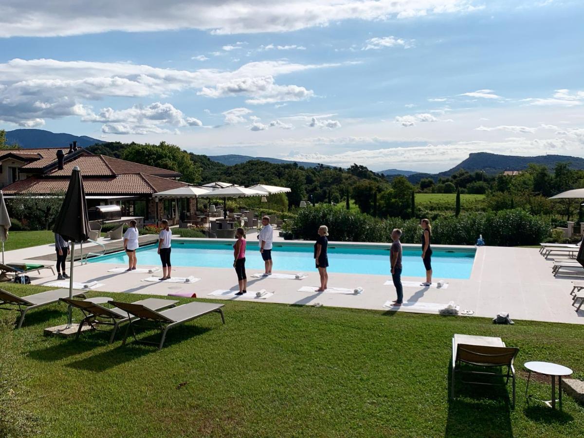 Relais Rossar Boutique Hotel Garda & Hills Costermano Exterior photo