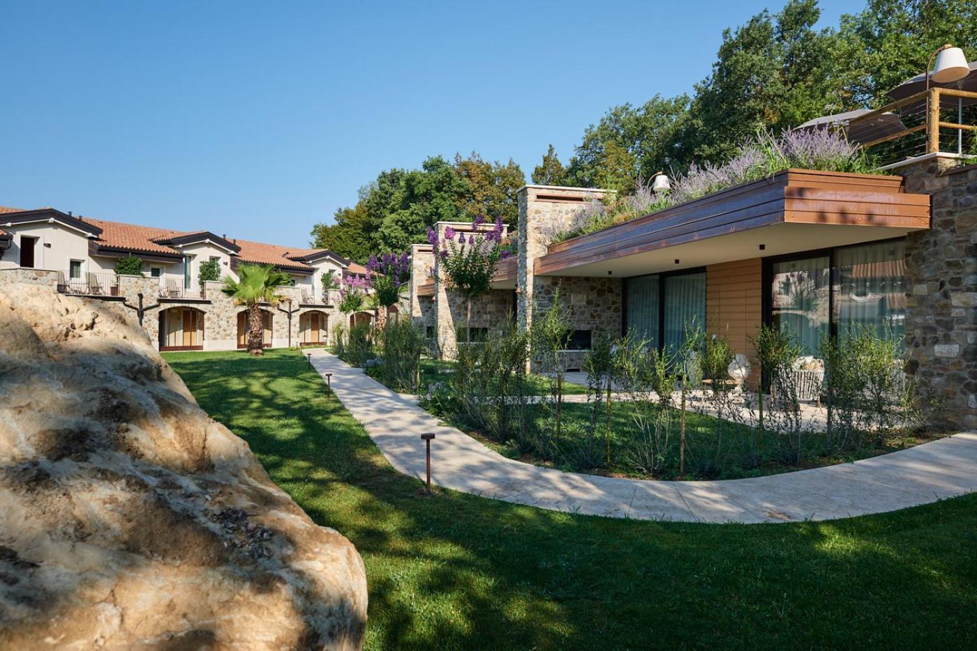 Relais Rossar Boutique Hotel Garda & Hills Costermano Exterior photo