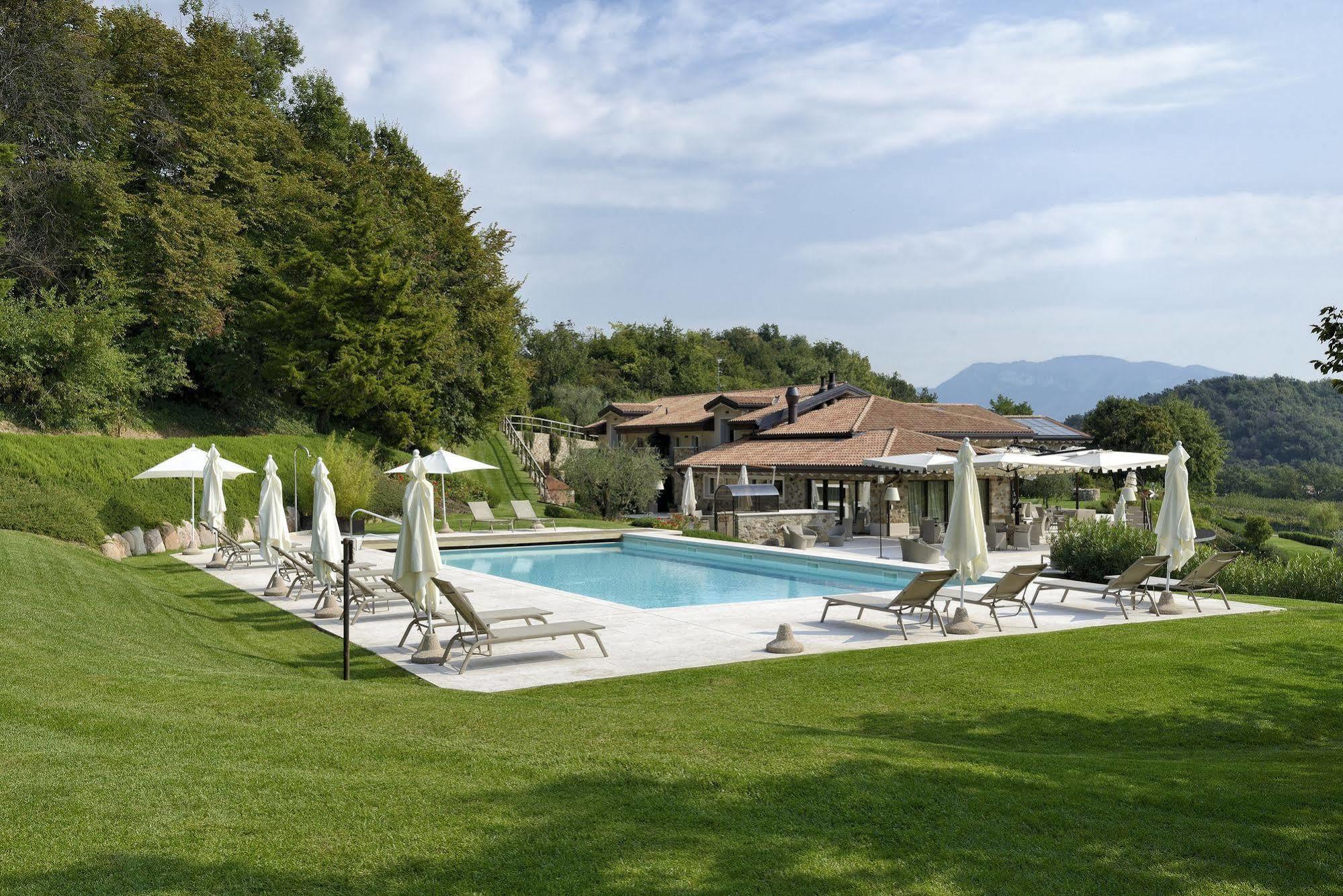 Relais Rossar Boutique Hotel Garda & Hills Costermano Exterior photo